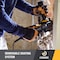 Caterpillar Cat 4.5 in. Anti-Vibration Metal Angle Grinder DX37U - alternate 2